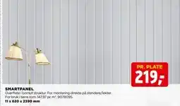 jem & fix SMARTPANEL, NOK 219 tilbud