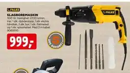 jem & fix SLAGBOREMASKIN, NOK 999 tilbud