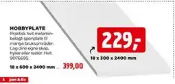 jem & fix HOBBYPLATE tilbud