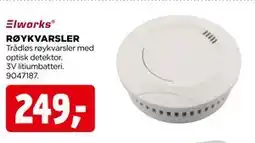 jem & fix RØYKVARSLER, NOK 249 tilbud