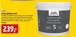 jem & fix KJELLERMALING, NOK 239 tilbud