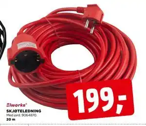 jem & fix SKJØTELEDNING, NOK 199 tilbud