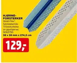 jem & fix HJØRNEFORSTERKER, NOK 129 tilbud