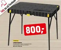 jem & fix ARBEIDSBENK, NOK 800 tilbud