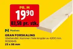 jem & fix GRAN FORSKALING, NOK 19.9 tilbud