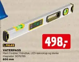 jem & fix VATERPASS, NOK 498 tilbud