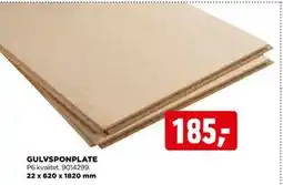 jem & fix GULVSPONPLATE, NOK 185 tilbud