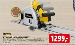 jem & fix DYKKSAG MED SKINNESETT, NOK 1299 tilbud