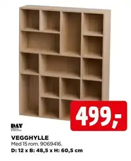 jem & fix VEGGHYLLE, NOK 499 tilbud