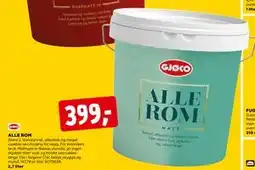 jem & fix ALLE ROM, NOK 399 tilbud