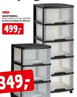 jem & fix SKUFFEREOL, NOK 499 tilbud