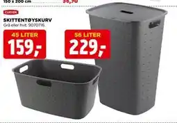 jem & fix SKITTENTØYSKURV tilbud