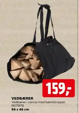 jem & fix VEDBÆRER, NOK 159 tilbud