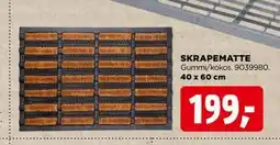 jem & fix SKRAPEMATTE, NOK 199 tilbud