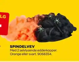 jem & fix SPINDELVEV, NOK 25 tilbud