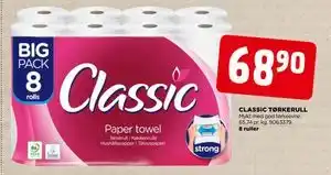 jem & fix CLASSIC TØRKERULL, NOK 68.9 tilbud