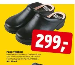 jem & fix FLEX TRESKO, NOK 299 tilbud