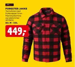 jem & fix FORESTER JAKKE, NOK 449 tilbud
