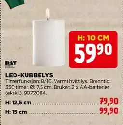 jem & fix LED-KUBBELYS tilbud