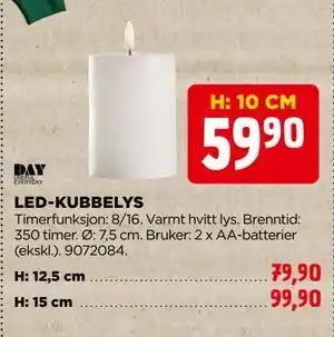 jem & fix LED-KUBBELYS tilbud