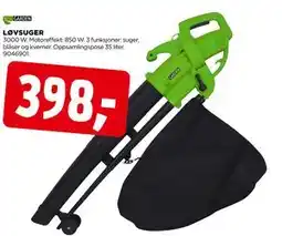 jem & fix LØVSUGER, NOK 398 tilbud