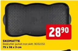 jem & fix SKOMATTE, NOK 28.9 tilbud