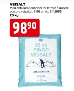 jem & fix VEISALT, NOK 98.9 tilbud