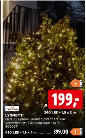 jem & fix LYSNETT tilbud