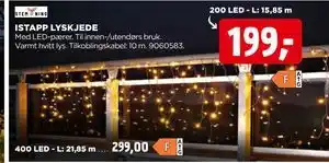 jem & fix ISTAPP LYSKJEDE tilbud