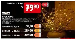 jem & fix LYSKJEDE tilbud