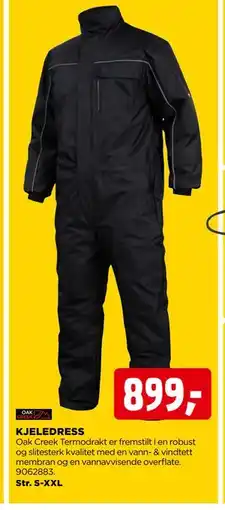 jem & fix KJELEDRESS, NOK 899 tilbud