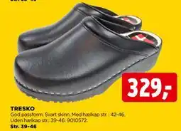 jem & fix TRESKO, NOK 329 tilbud
