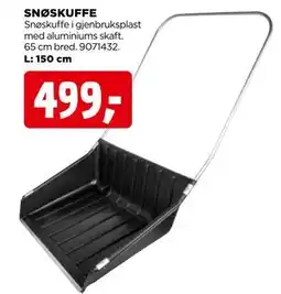 jem & fix SNØSKUFFE, NOK 499 tilbud