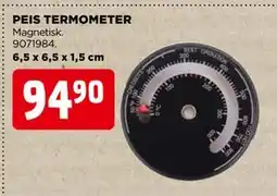 jem & fix PEIS TERMOMETER, NOK 94.9 tilbud