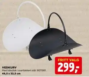 jem & fix VEDKURV, NOK 299 tilbud