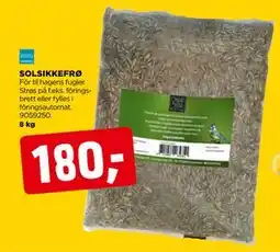 jem & fix SOLSIKKEFRØ, NOK 180 tilbud