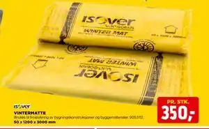 jem & fix VINTERMATTE, NOK 350 tilbud