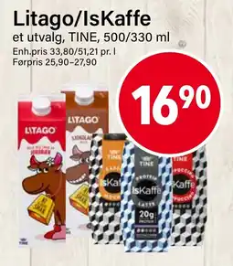 Nærbutikken Litago/iskaffe tilbud