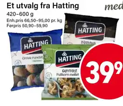 Nærbutikken Et utvalg fra hatting tilbud