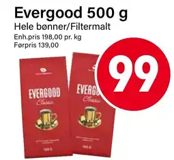 Nærbutikken Evergood tilbud