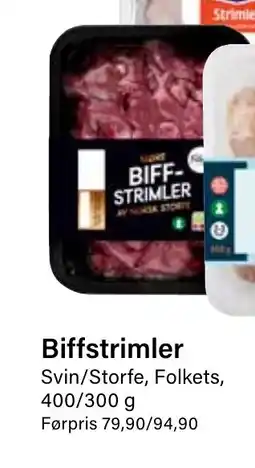 Nærbutikken Biffstrimler tilbud