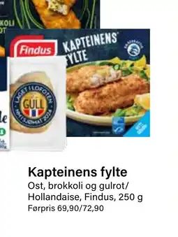 Nærbutikken Kapteinens fylte tilbud