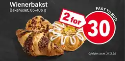 Nærbutikken Wienerbakst tilbud