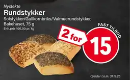 Nærbutikken Rundstykker tilbud