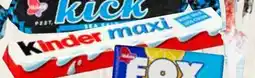 Nærbutikken KINDER Maxi tilbud
