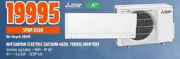 Coop Obs Mitsubishi electric gussuri 4600, ferdig montert tilbud
