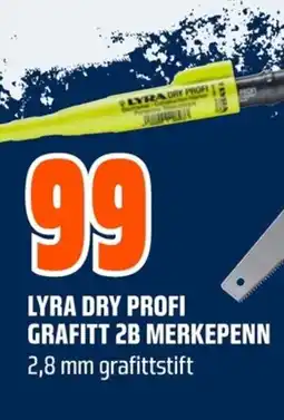 Coop Obs Grafitt 2b merkepenn tilbud