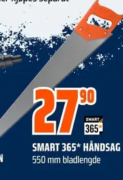 Coop Obs Smart 365 håndsag tilbud