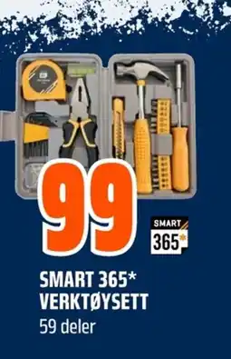 Coop Obs Smart 365 verktøysett tilbud