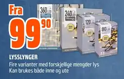 Coop Obs Lysslynger tilbud